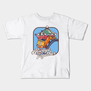 cherries always together Kids T-Shirt